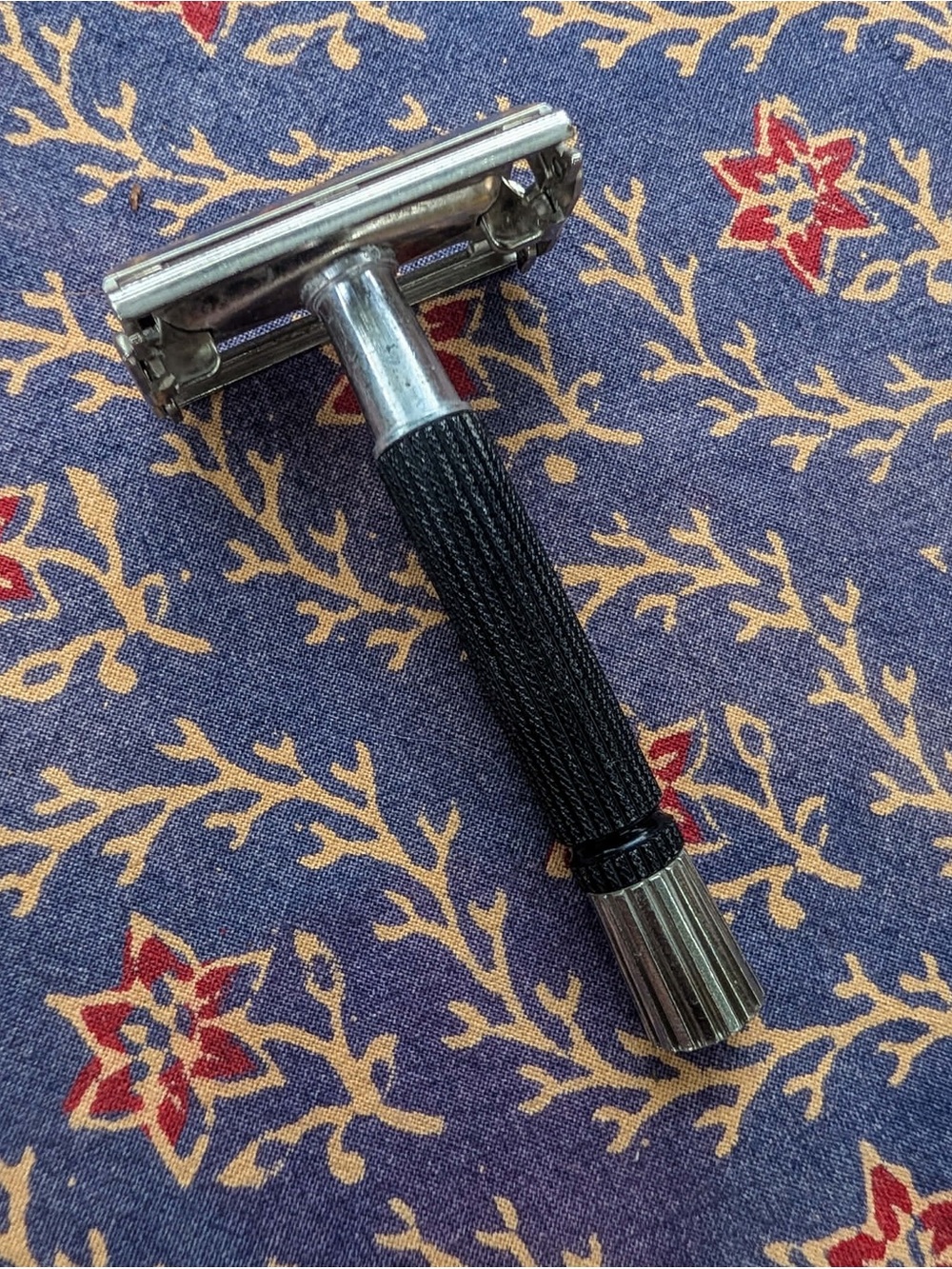 Vintage Gillette Super Speed Double-Edge TTO Safety Razor